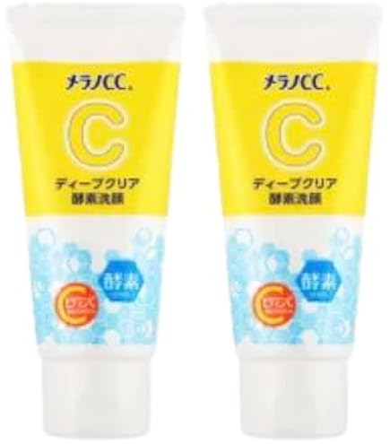 Amazon | メラノCC ディープクリア酵素洗顔 | メラノCC | 洗顔フォーム
